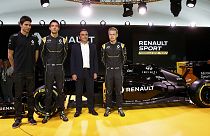 Formula One: Renault present car and team for 2016