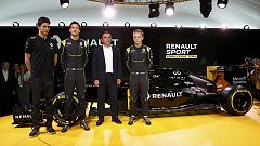 Magnussen und Palmer steuern neuen Formel-1-Renault