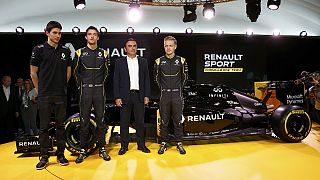 رينو "أر اس16" الجديدة للمشاركة في الفورمولا واحد