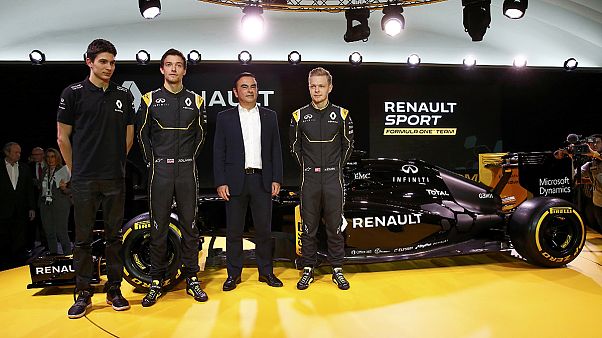 F1: ecco la nuova Renault, al ritorno dopo 4 stagioni F1: ecco la nuova Renault, al ritorno dopo 4 stagioni