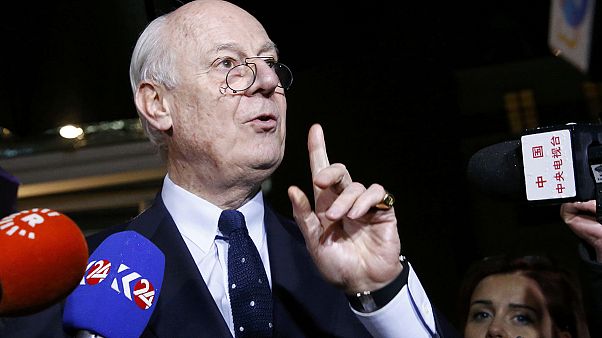 Genebra: Negociações para paz na Síria suspensas Genebra: Negociações para paz na Síria suspensas