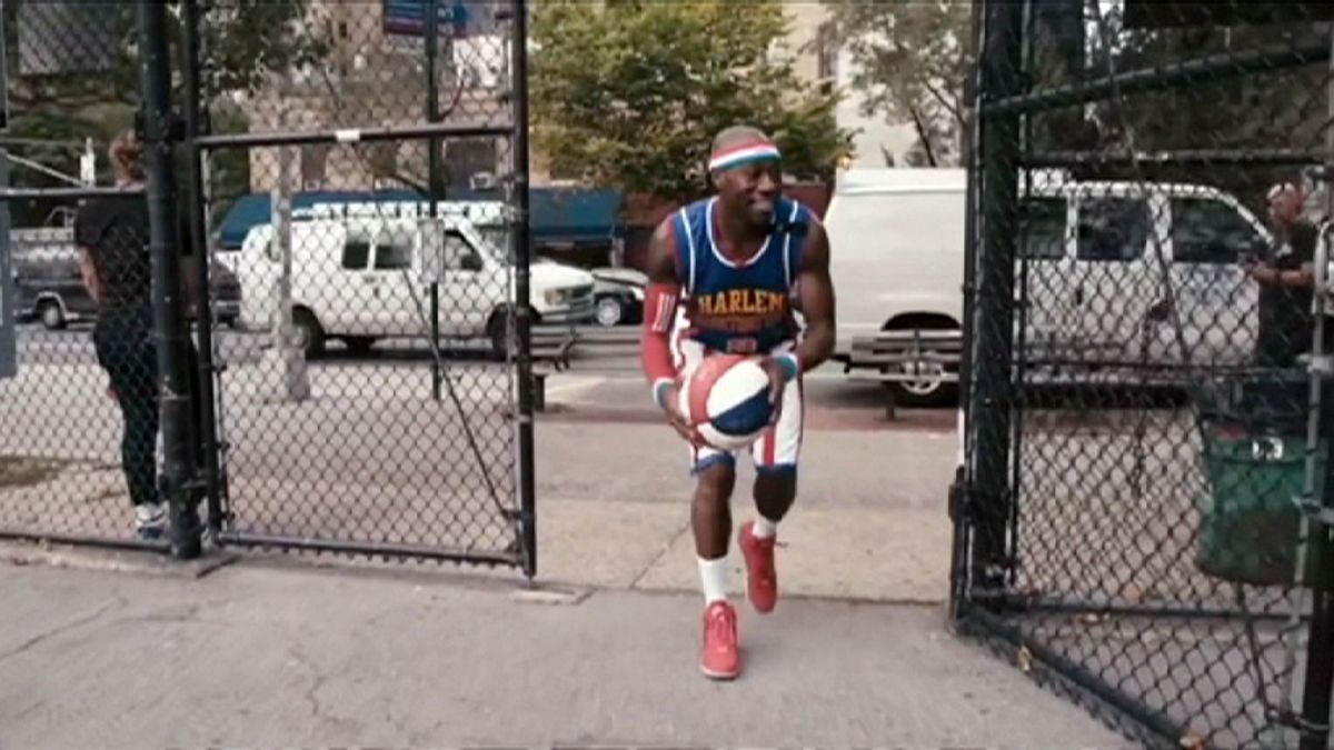 Harlem basketbol gösteri takımı 90 yaşına bastı