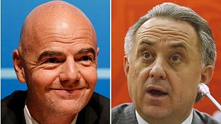 FIFA presidential candidate Infantino gets Russia backing