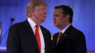 Etats-Unis : quand Donald Trump accuse Ted Cruz d'avoir triché