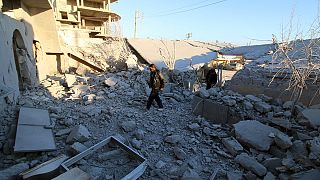 La ofensiva del régimen sirio en Alepo con ayuda de Rusia paraliza las conversaciones de paz