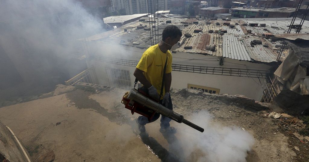 Mexico 37 Zika Virus Cases Confirmed In Seven States Africanews   1024x538 323195 