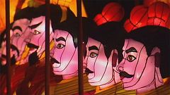 Laternenfest in London zum chinesischen Neujahr