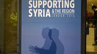 Suriye için insani yardım konferansı Londra'da başladı