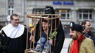 In Köln lässt sich niemand die Weiberfastnacht vermiesen