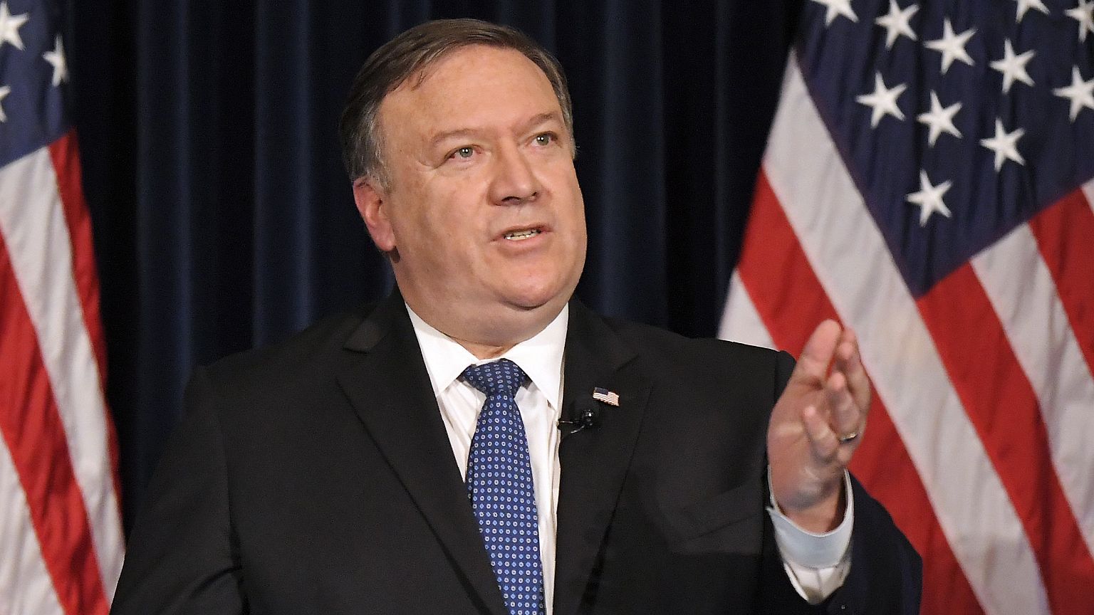 Image: Mike Pompeo