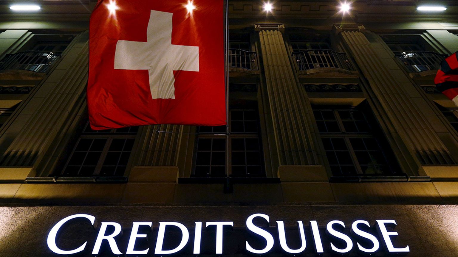 Bajban a Crédit Suisse