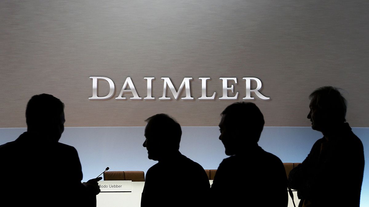 China trava crescimento da Daimler em 2016