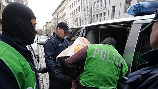 German police arrest two in coordinated terror raids