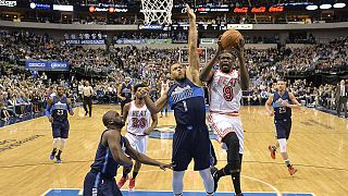 Victoria de los Miami Heat en casa de los Dallas Mavericks