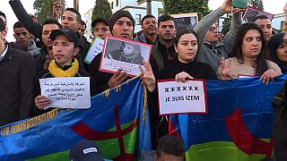 Morocco: Protests in Rabat against the death of Amazigh student