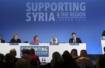 Síria: doadores prometem mais de 10 mil milhões de dólares