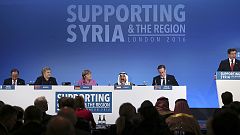 Syrien-Geberkonferenz: Weltgemeinschaft sagt über neun Milliarden Euro zu