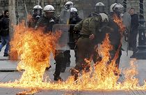 Grécia vive maior manifestação desde que Tsipras chegou ao poder