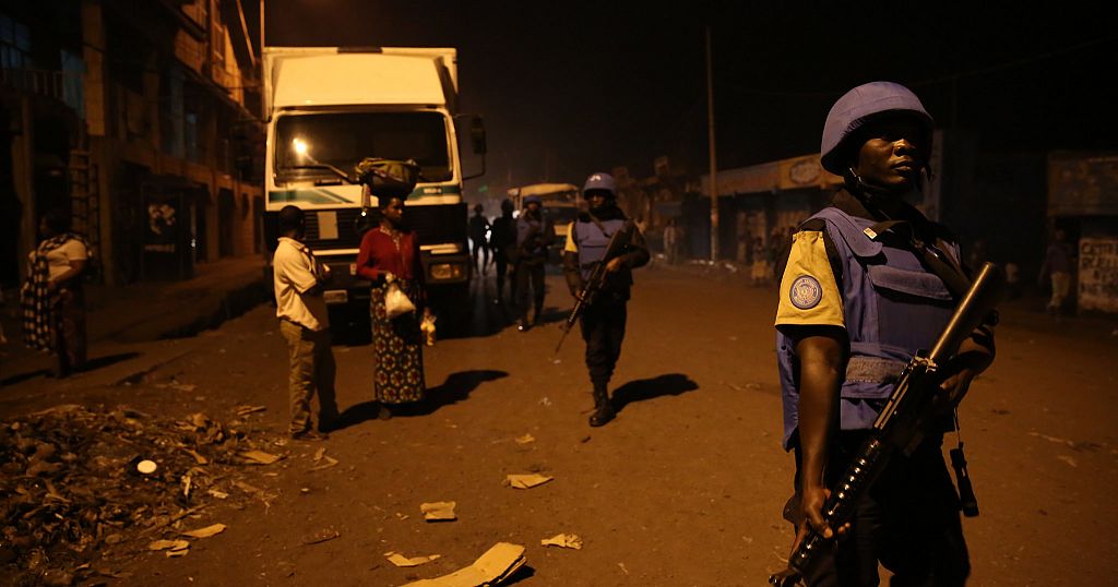 DRC: UN troops intervene in village clashes | Africanews