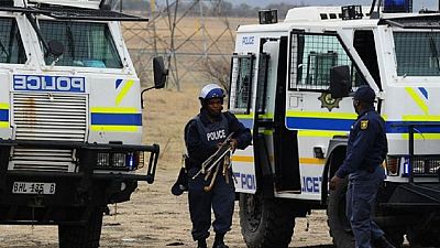 South Africa: Suspended police chief cries out