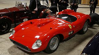 Un Ferrari 335 Sport Scaglietti de 1957, ¿quién da más?