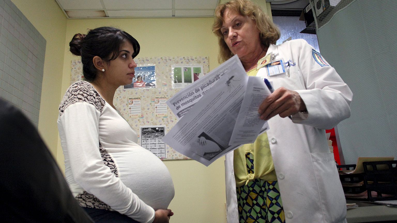 El virus Zika y las mujeres