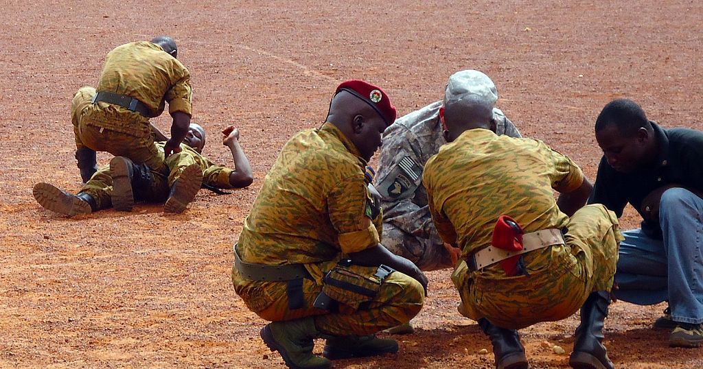 Burkina Faso To Reform Its Military Force Africanews   1024x538 323300 