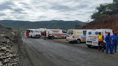 Afrique du Sud : plusieurs  mineurs piégés à Mpumalanga's Nkomazi)