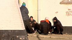 Migranten in Zeebrugge - wird der Hafen zum belgischen Calais?