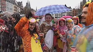 Segurança apertada no Carnaval alemão