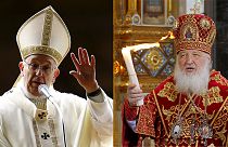 Папа римский и глава РПЦ встретятся впервые в истории