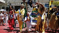 Trotz Zika: Karneval in Rio beginnt