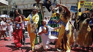 Βραζιλία: Στην σκιά του ιού Ζίκα το καρναβάλι στο Ρίο ντε Τζανέιρο