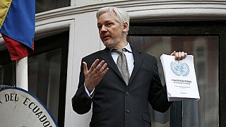 UN panel decision is 'a victory that cannot be denied' - Wikileaks' Assange