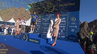 Dubai Tour: terza tappa a Lobato, Nizzolo nuovo leader