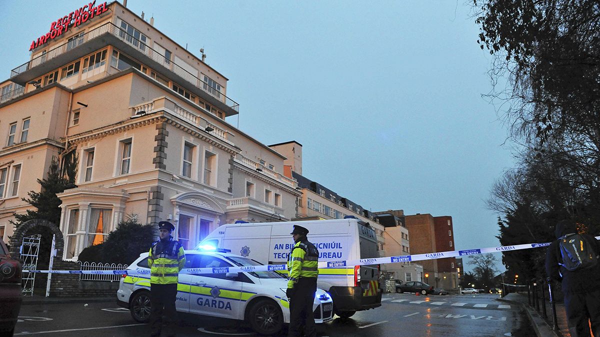 Стрельба в гостинице Дублина: один погибший, двое раненых