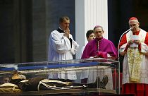 Las reliquias del Padre Pío pueden venerarse en la Basílica de San Pedro del Vaticano