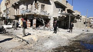 França e Rússia trocam acusações sobre a Síria