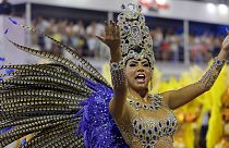 Samba, Trommeln und bunte Kostüme: In Brasilien hat der Karneval begonnen