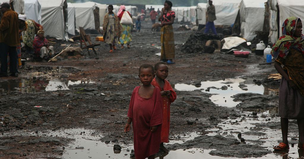 DR Congo refugees express anger over poor living conditions after