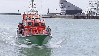 Quatre clandestins sauvés en mer alors qu'ils tentaient de rallier l'Angleterre