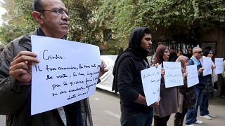Slain Italian student mourned in Egypt