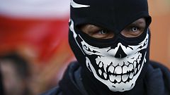 Zwischen Dresden und Canberra: 1. Pegida-Aktionstag "Festung Europa"