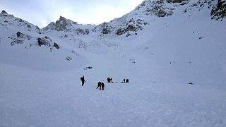 Áustria: Avalanche vitima 5 checos na região do Tirol