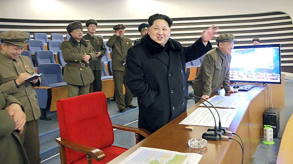 Nordkorea startet Rakete Nordkorea startet Rakete