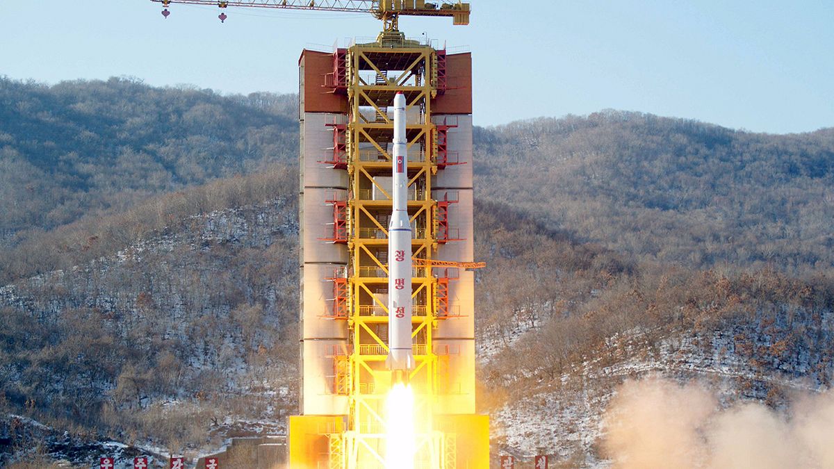 Condamnations de toutes parts après le lancement d'une fusée par la Corée du Nord