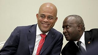 Haiti leaders clinch last-minute deal to form interim government