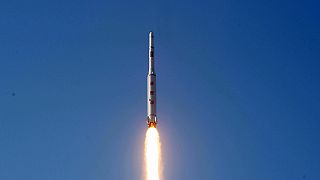 Orgullo en Corea del Norte tras el lanzamiento de su cohete de largo alcance