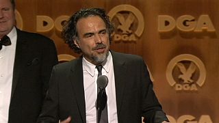 'The Revenant' director Inarritu scoops DGA award, as Oscars near