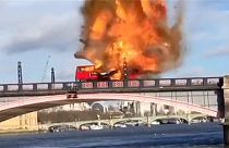 Filmed bus stunt causes mini-panic in London